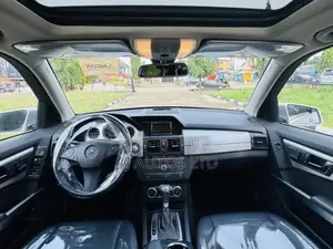 Mercedes-Benz GLK-Class 2011 Silver