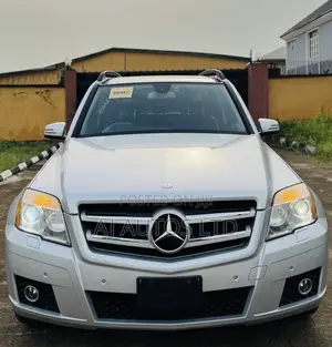 Mercedes-Benz GLK-Class 2011 Silver
