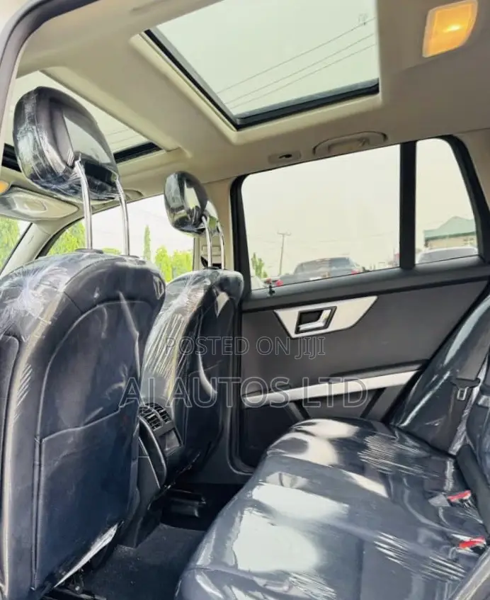 Mercedes-Benz GLK-Class 2011 Silver