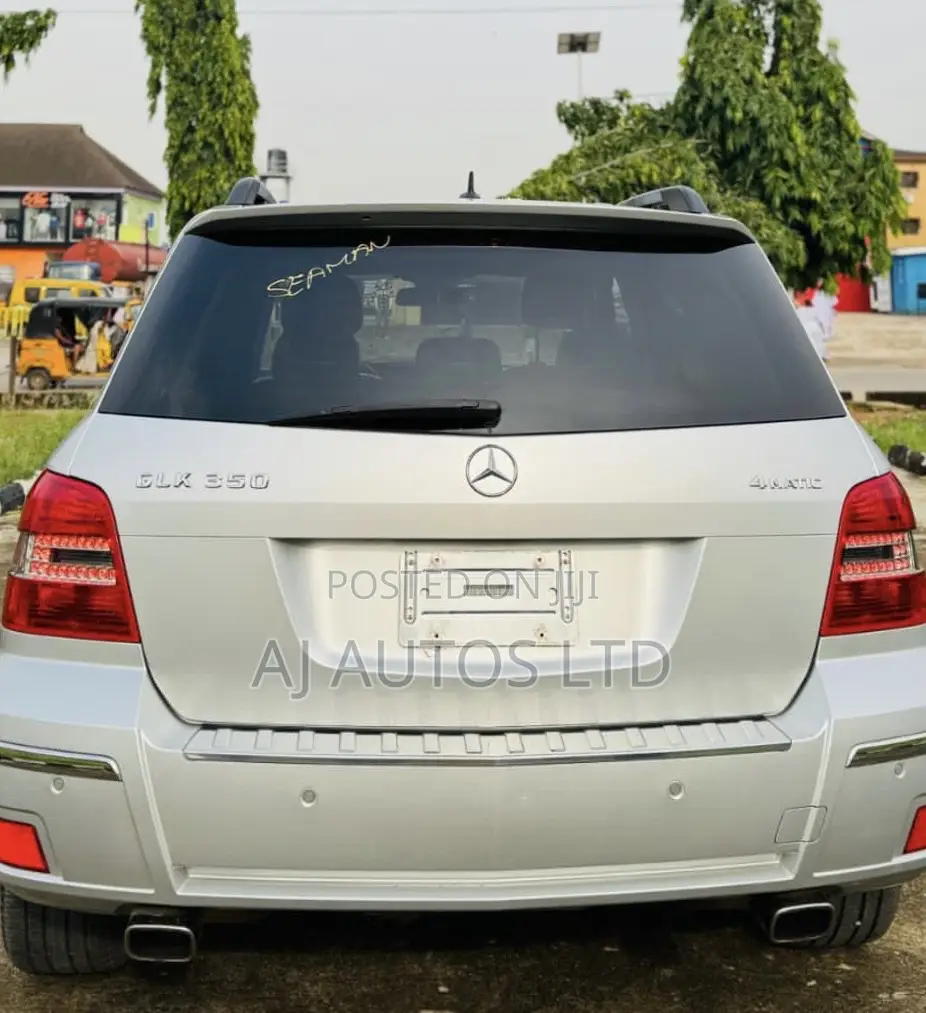 Mercedes-Benz GLK-Class 2011 Silver