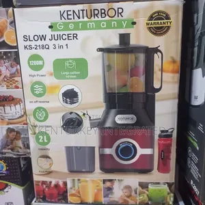 Kenturbor Ks-218q 3-in-1 Slow Juicer
