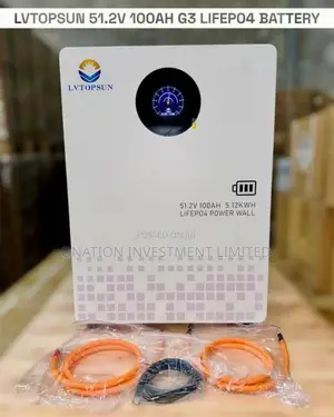 5kwh 51.2v Lvtopsun Lithium Battery
