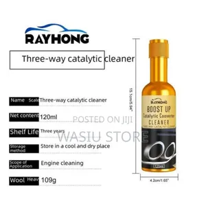Rayhong Boost Up Catalytic Converter Cleaner