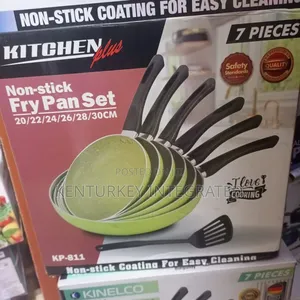 Kitchen Plus Non-Stick Fry Pan Set (Model Kp-811)