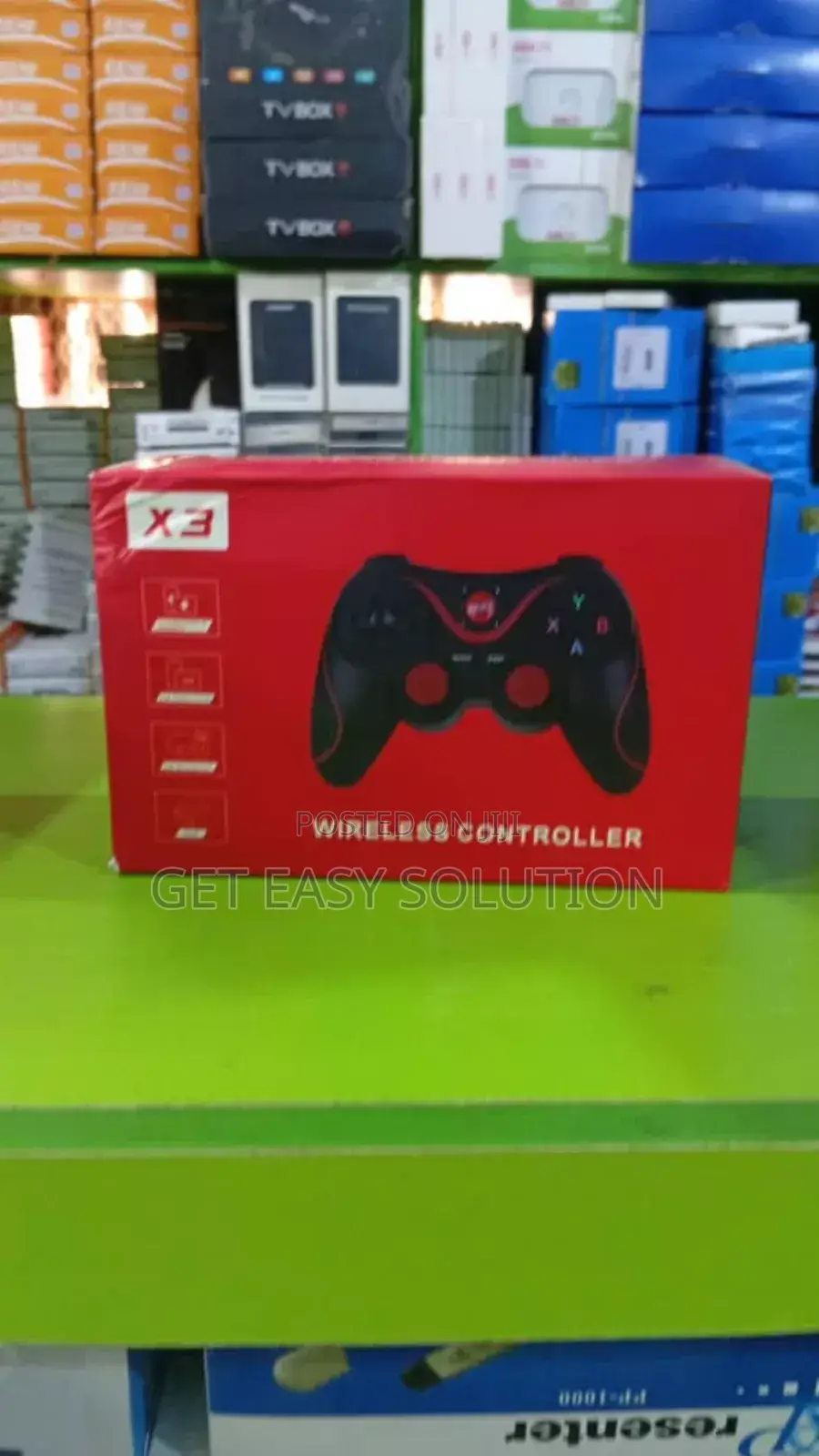 X3 Wireless Gaming Controller