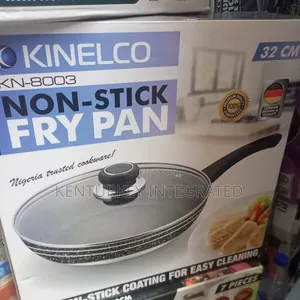 Kinelco Kn-8003 Non-Stick Fry Pan With Glass Cover