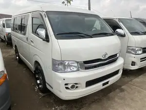 Toyota HiAce 2014 White
