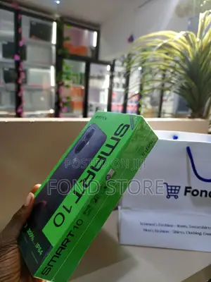 New Infinix Smart 10 64 GB Black
