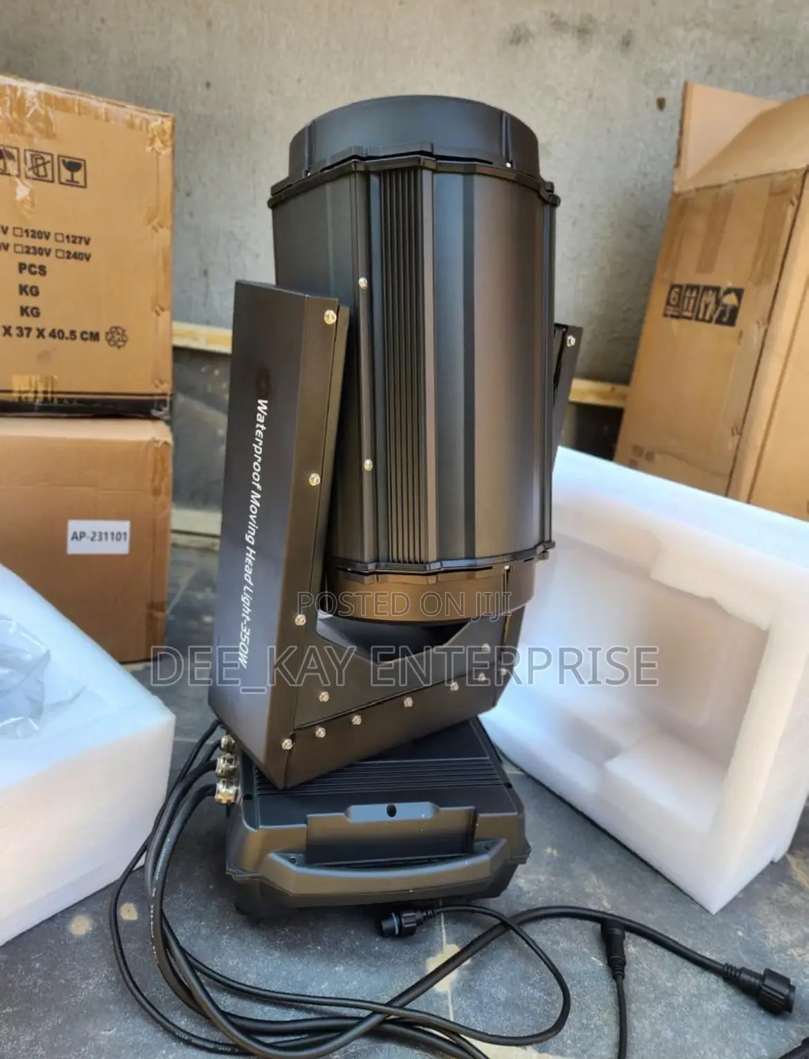 Outdoor (Waterproof) Beam 295 Moving Head Light