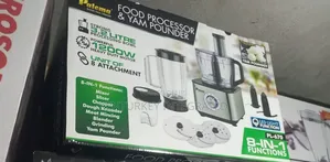 Paloma Food Processor Yam Pounder (Model Pl-670)