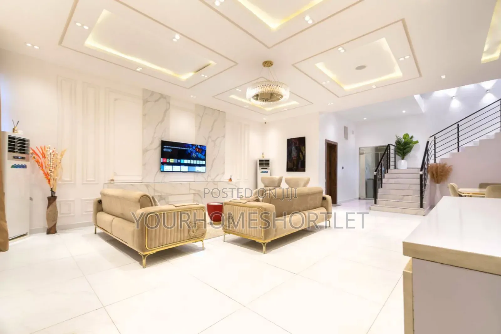Luxury 5 Bedroom Duplex With Ps 5 Self Compound