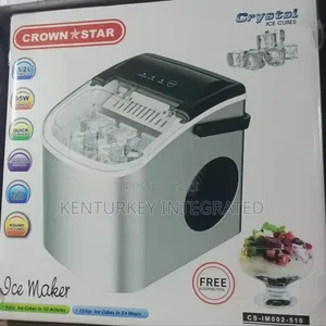 Crown Star Crystal Ice Cubes Ice Maker Model Cs-Im002-510