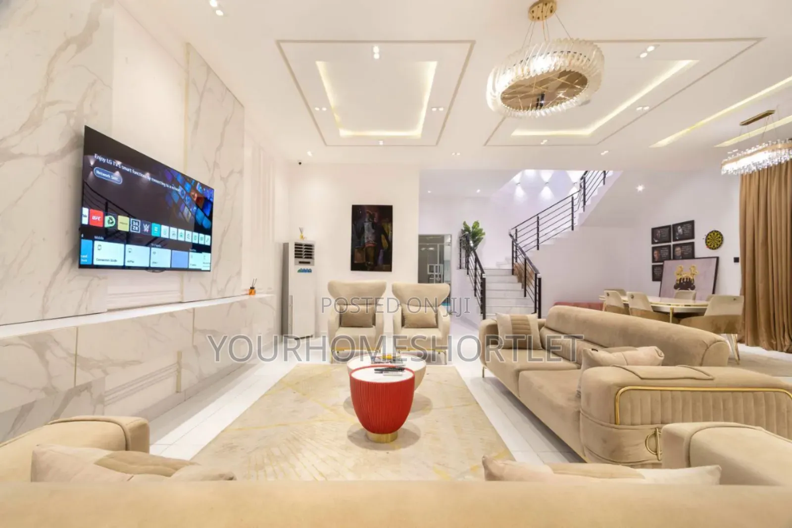 Luxury 5 Bedroom Duplex With Ps 5 Self Compound