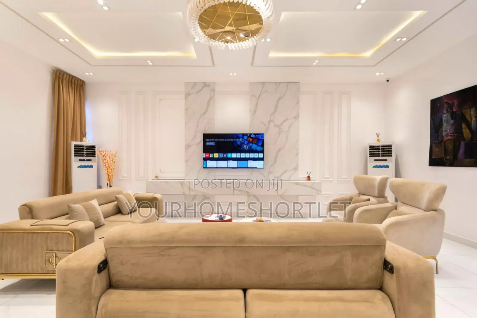 Luxury 5 Bedroom Duplex With Ps 5 Self Compound
