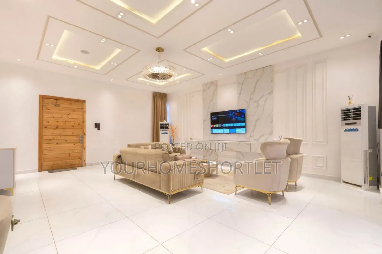 Luxury 5 Bedroom Duplex With Ps 5 Self Compound
