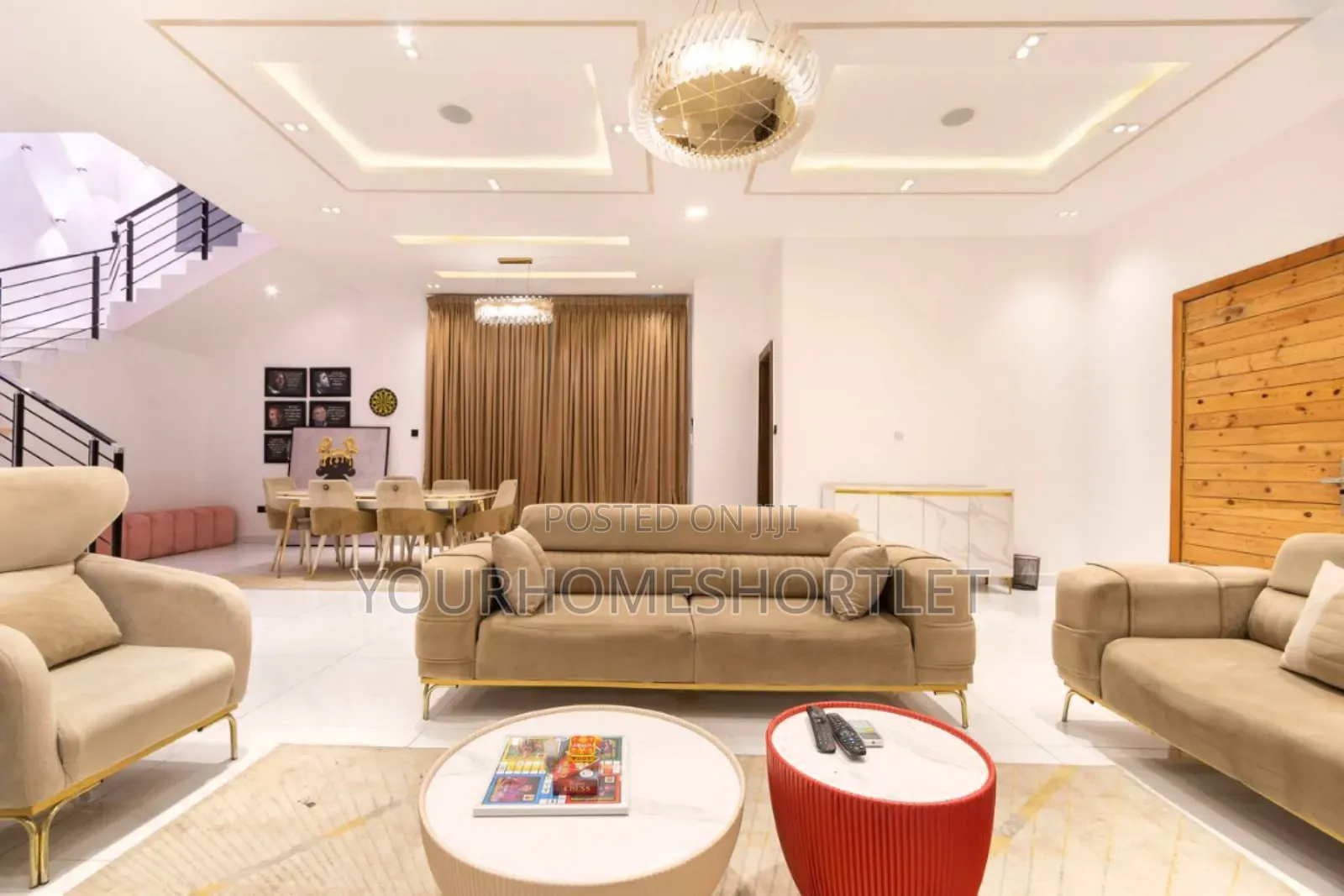 Luxury 5 Bedroom Duplex With Ps 5 Self Compound