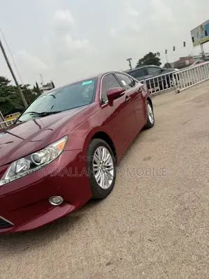 Lexus ES 350 FWD 2014 Red