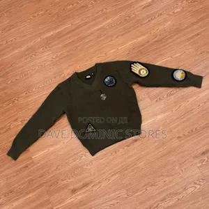 Stussy X Dries Van Noten Patch Knit Sweater Sand