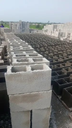 Strong Concrete Blocks
