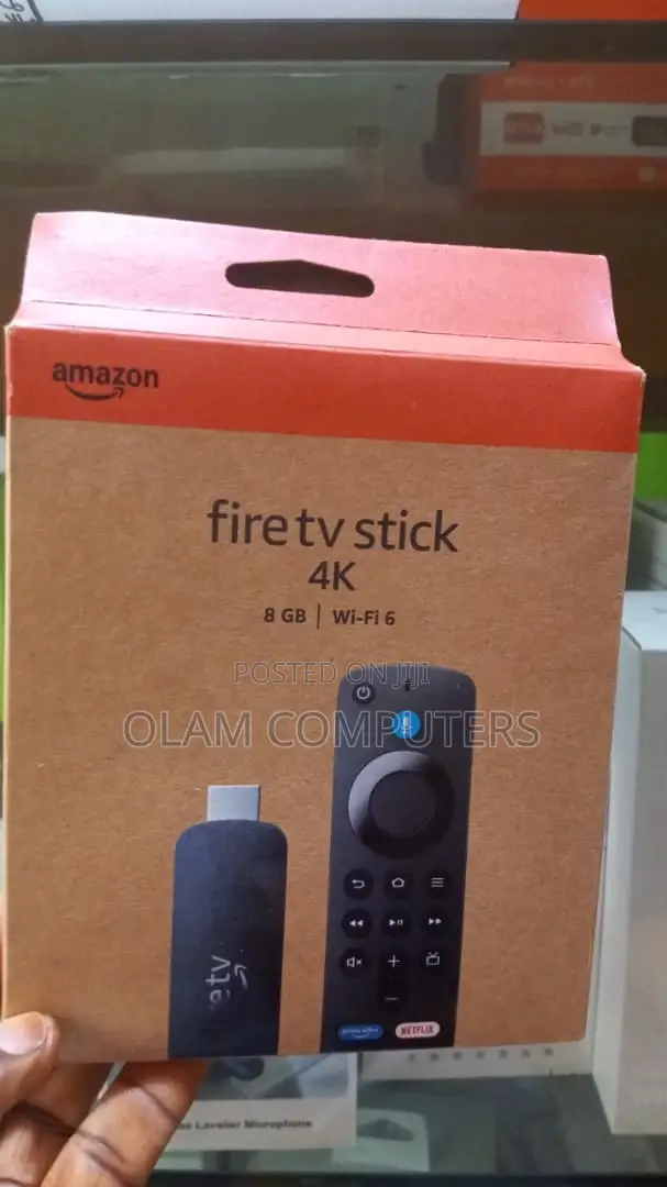 Amazon Fire Tv Stick 8gb