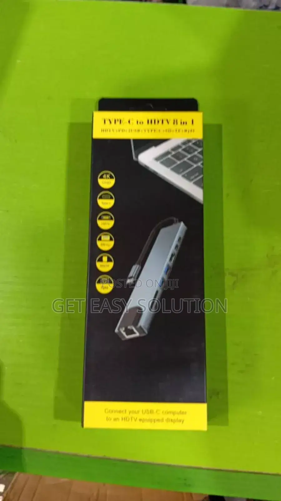 Type C to HDTV 8in1