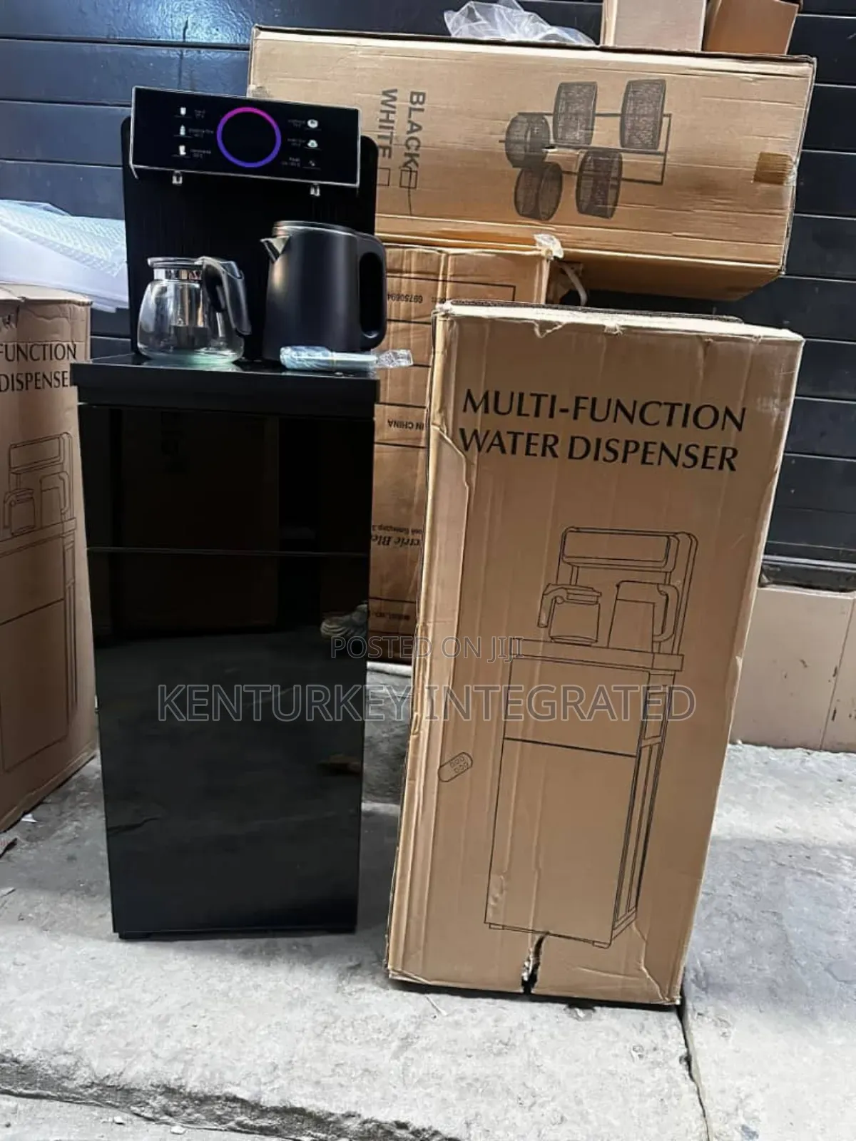 Multi-Function Bottom-Loading Water Dispenser