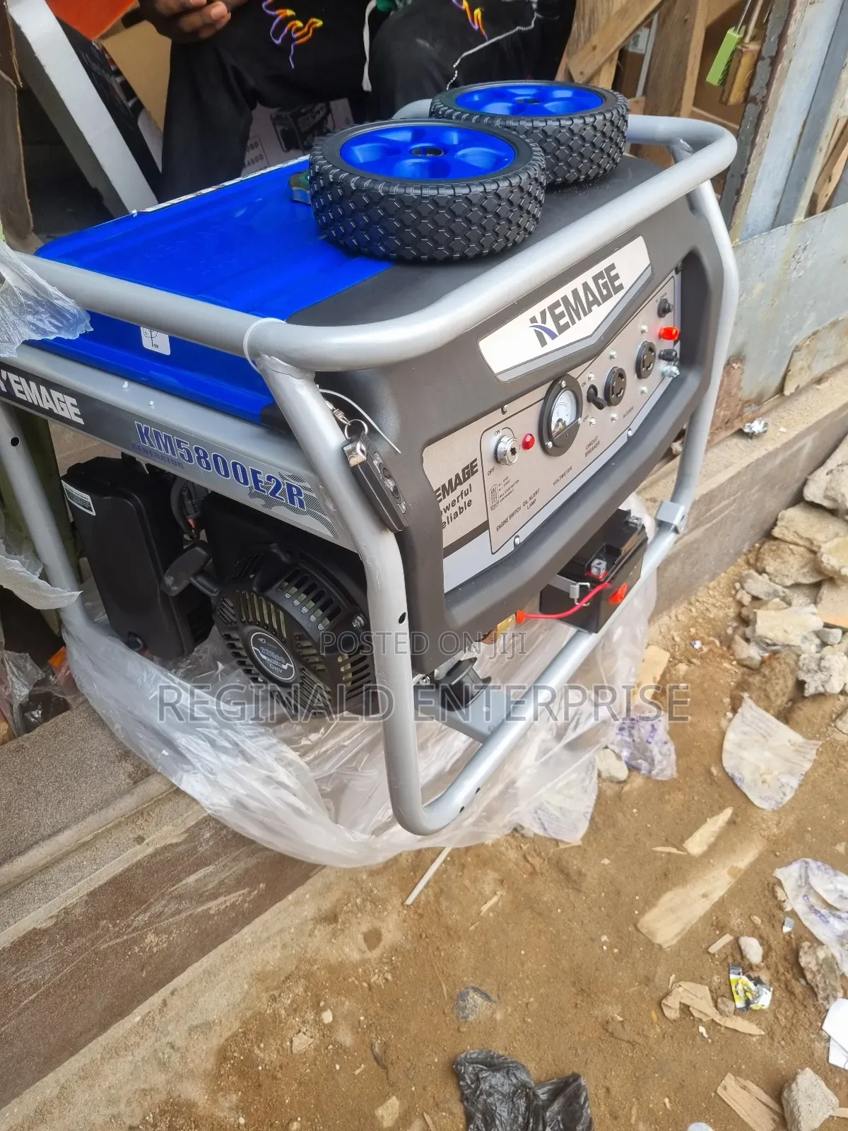 Kemage 5.5kva Model 5800e2r