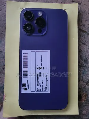 Apple iPhone 14 Pro Max 128 GB Purple