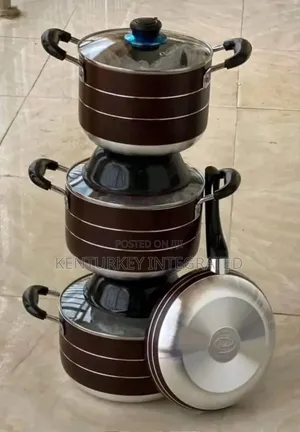 Quality Non-Stick Cookware Set Pots