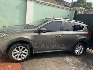 Toyota RAV4 2014 Brown