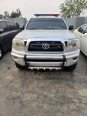 Toyota Tacoma 2008 Silver