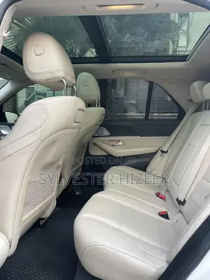 Mercedes-Benz GLE-Class GLE 450 4MATIC 2020 White