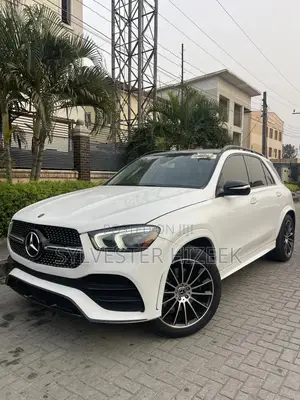 Mercedes-Benz GLE-Class GLE 450 4MATIC 2020 White