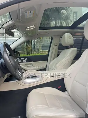 Mercedes-Benz GLE-Class GLE 450 4MATIC 2020 White