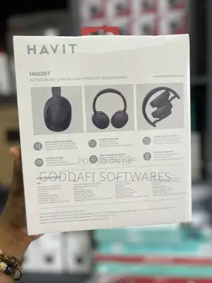 Havit H652bt Anc Wireless Headphones | Goddafi Stores