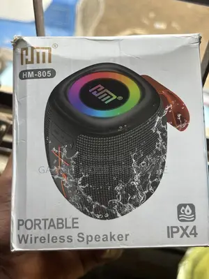 Hm-805 Popular, Affordable, Portable Bluetooth Speaker