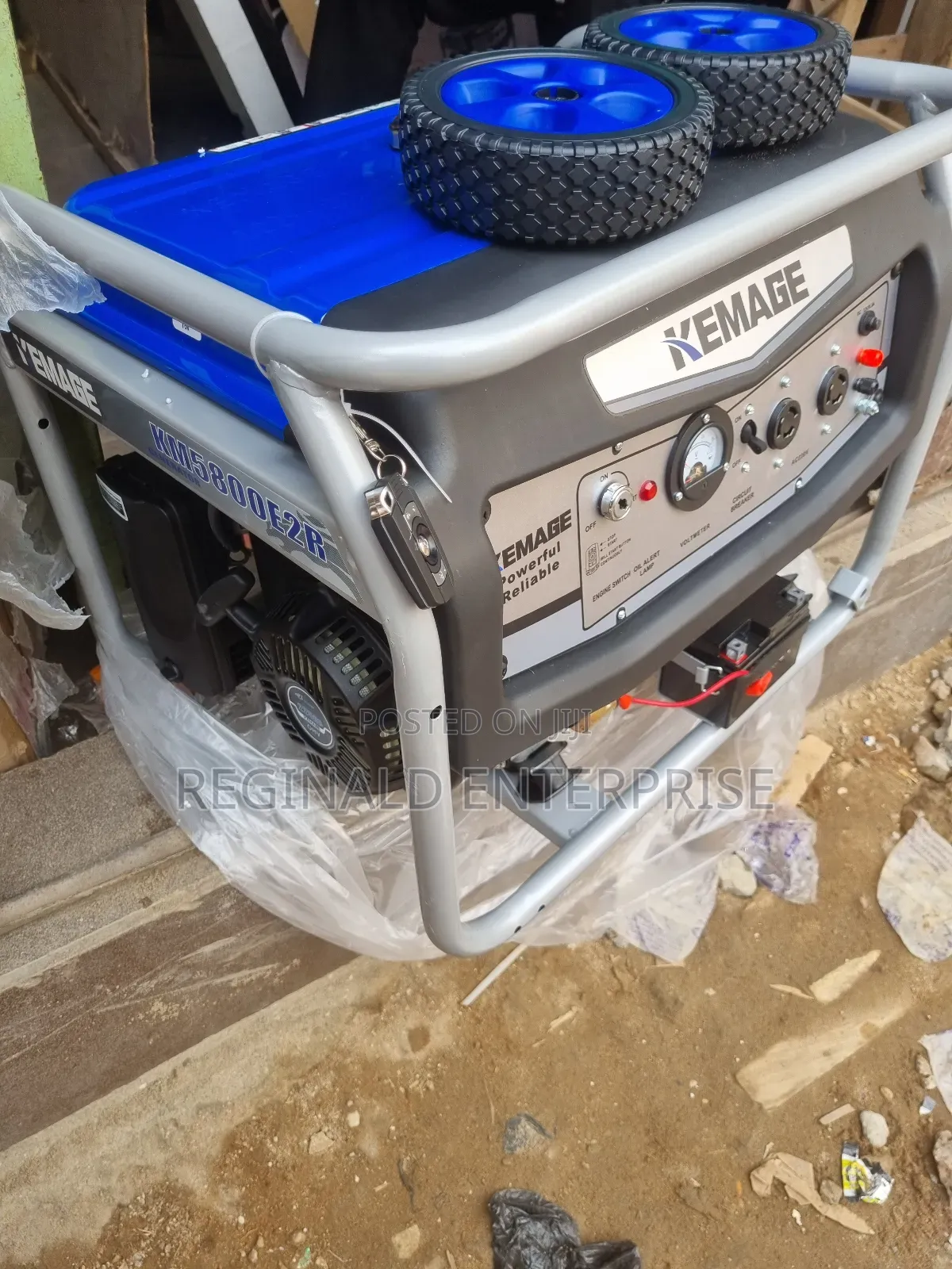 Super Quality Kemage Generator With Remote 5kva