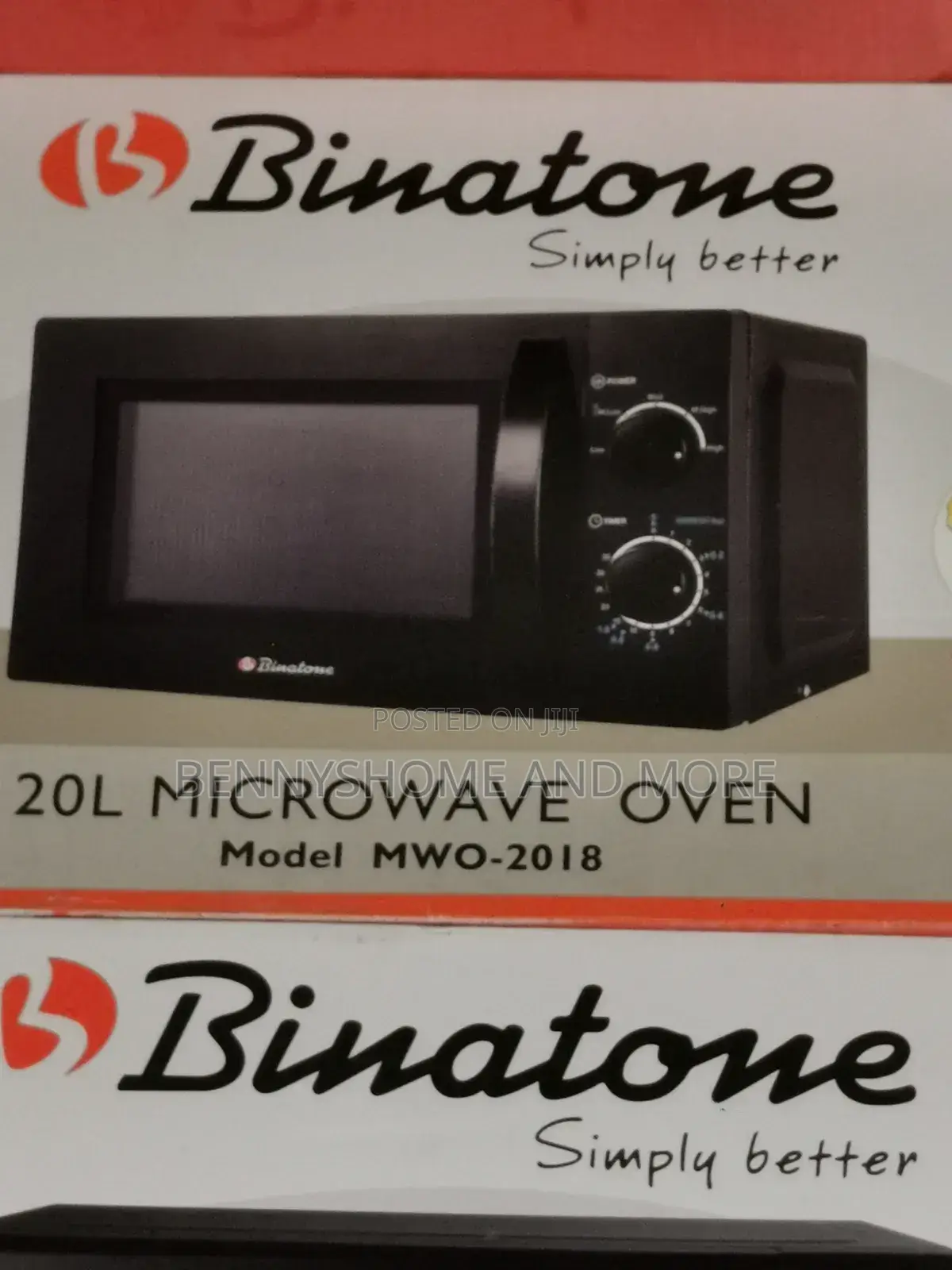 Binatone 20l Microwave