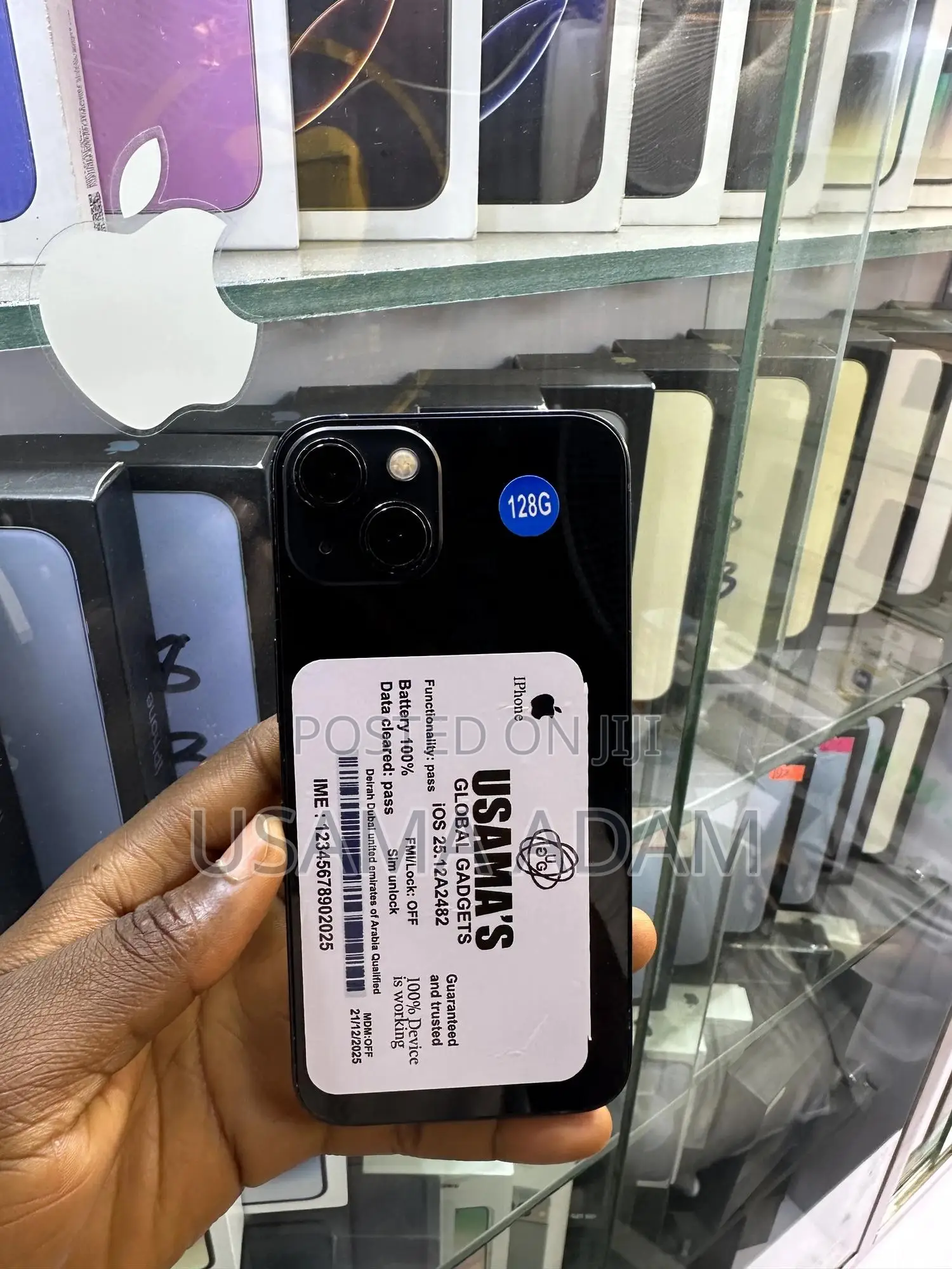 Apple iPhone 13 128 GB Blue