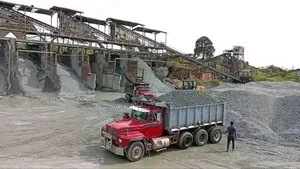 Black Chippings and Granite From Sentraco Mining Company