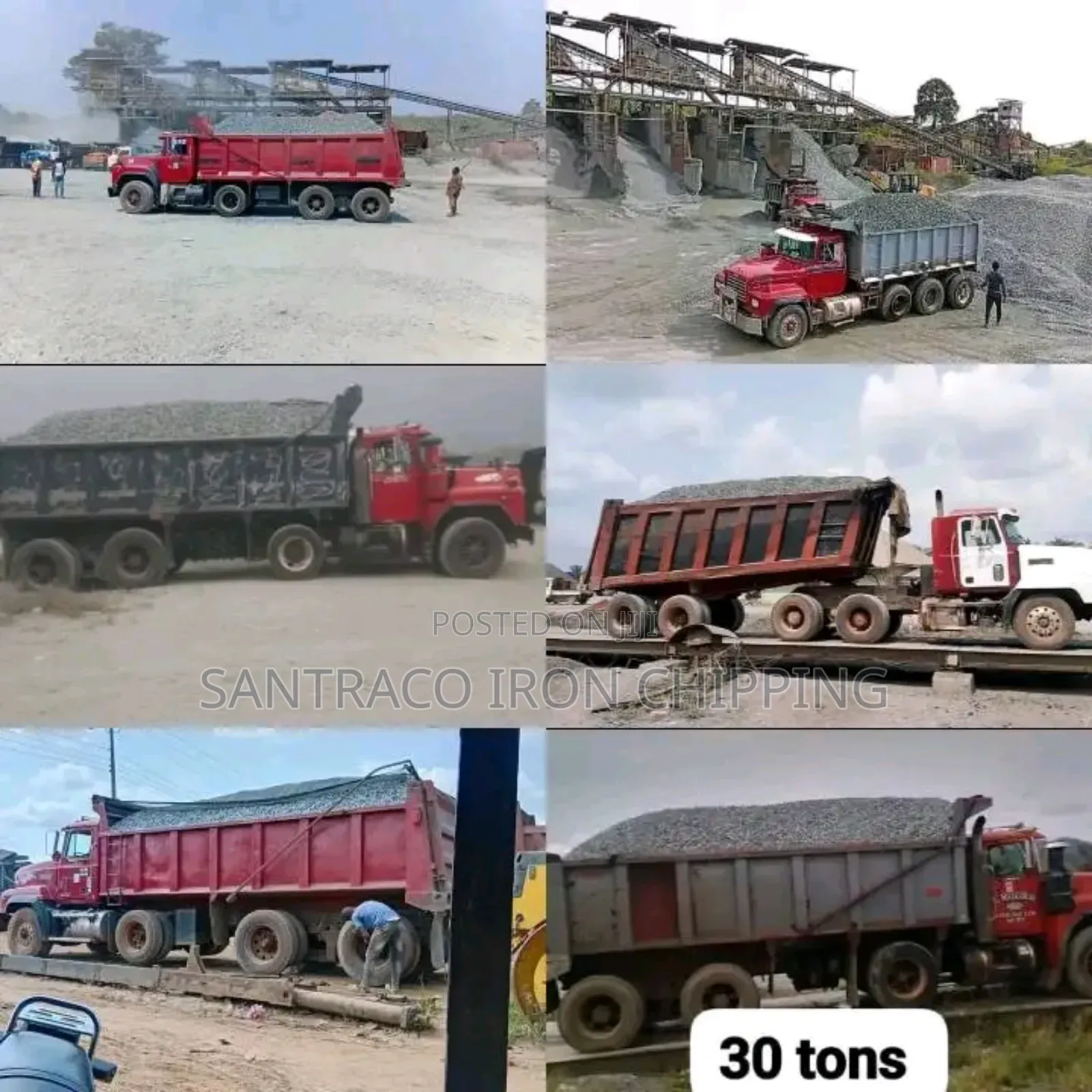 Black Chippings and Granite From Sentraco Mining Company