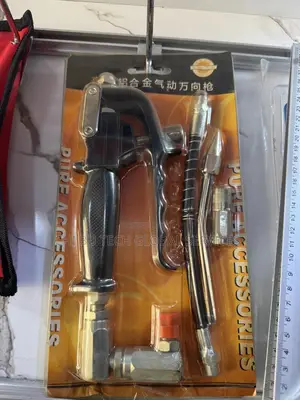 Aluminum Pneumatic Grease Gun Kit