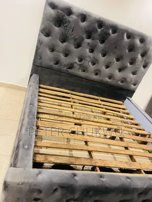 Bed Frame (Gray)