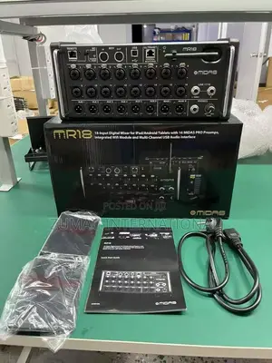 Midas Stage Box