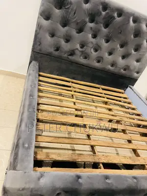 Bed Frame (Gray)