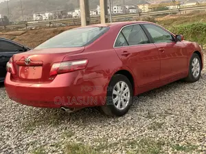Toyota Camry 2.4 XLE 2008 Red