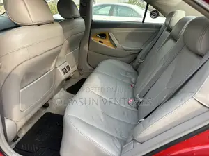 Toyota Camry 2.4 XLE 2008 Red