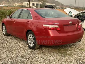 Toyota Camry 2.4 XLE 2008 Red