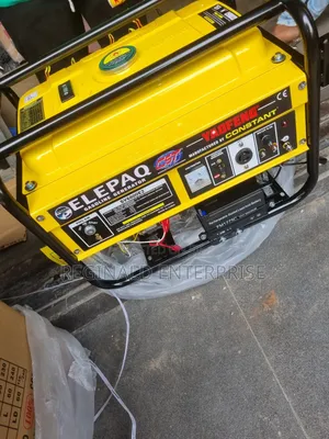 Elepaq Constant E2 With Key Starter And Wheels