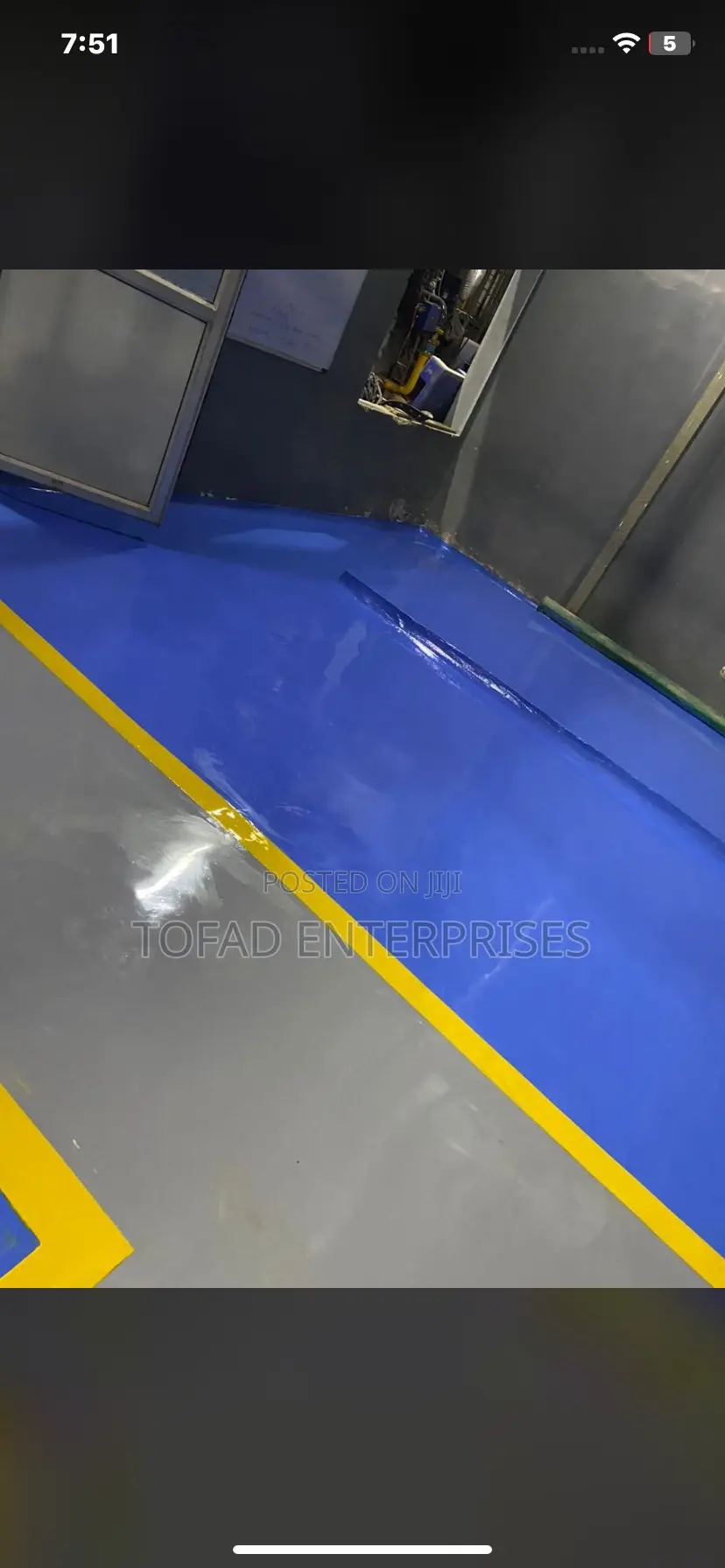 Concstruction,Engineering, Floor Stamp